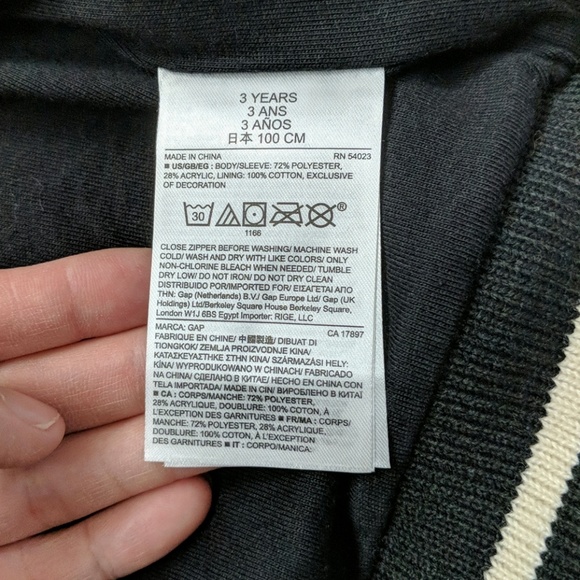 Baby Gap boy jacket - Picture 5 of 6